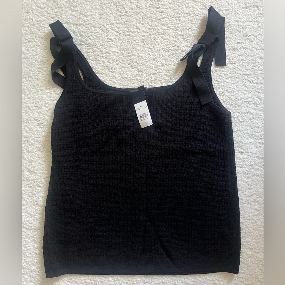 NWT- Ann Taylor knit tank